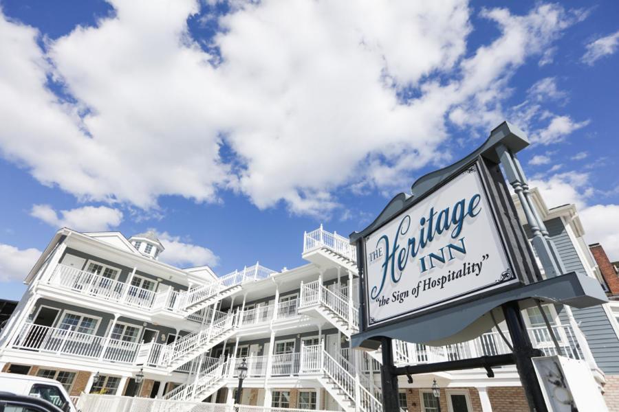 The Heritage Inn Cape May Exterior foto